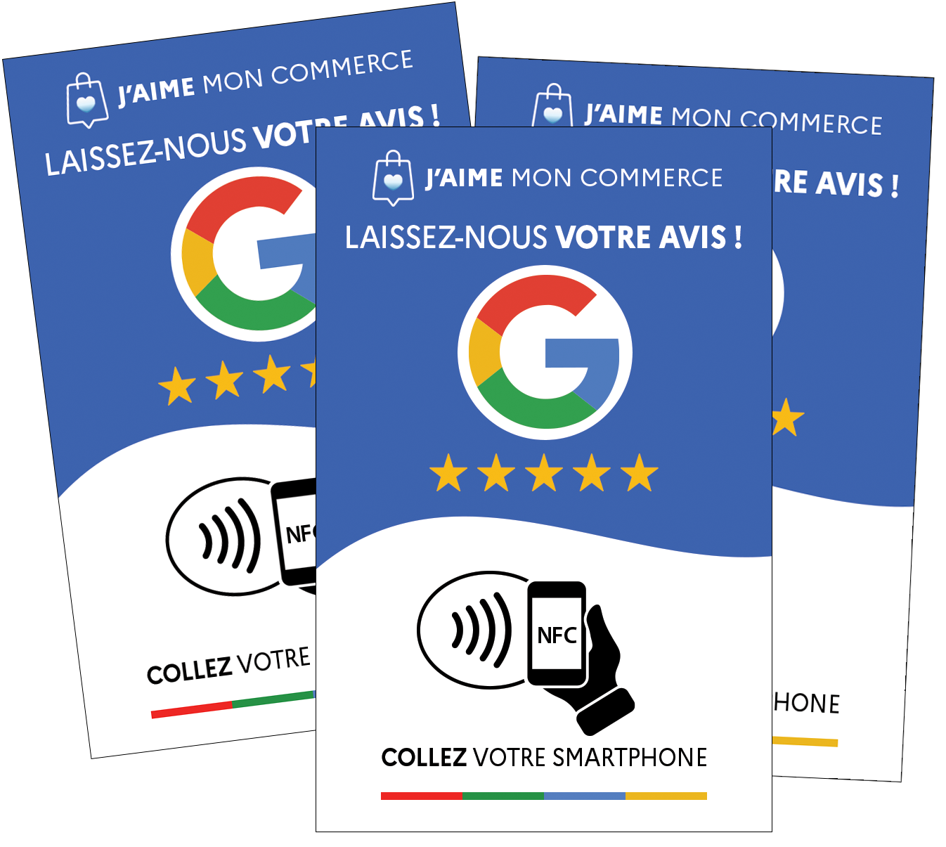 Cartes NFC Google Avis