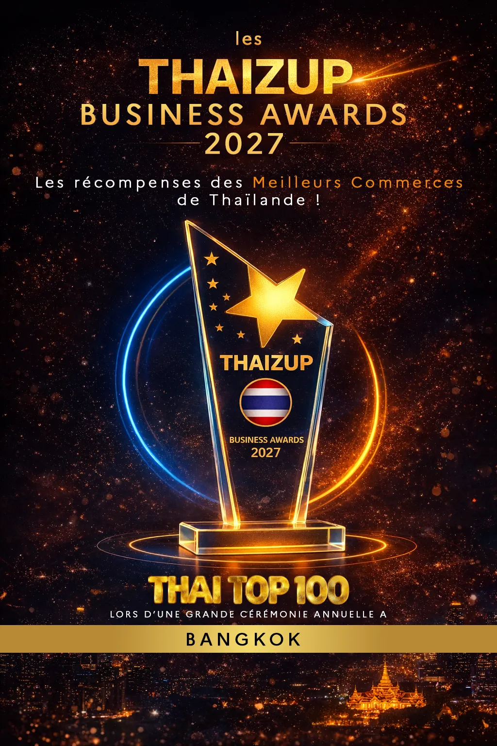 Thai Top 100 Awards Bangkok