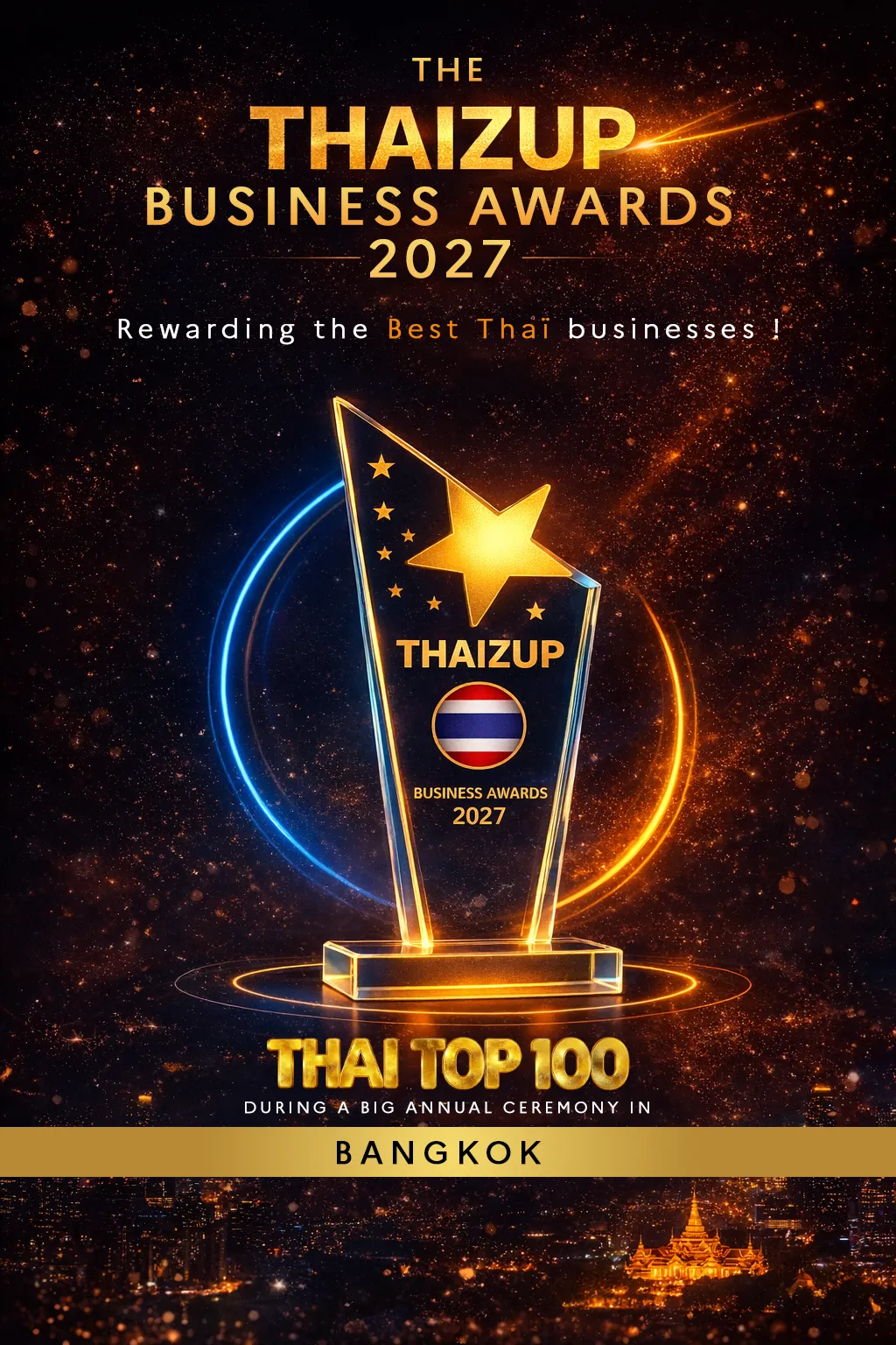 Thai Top 100 Awards Bangkok