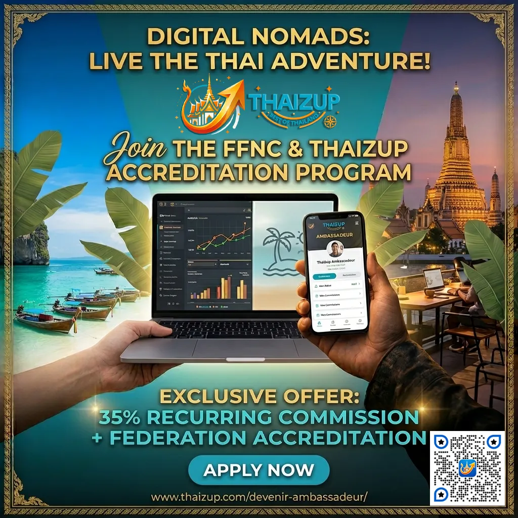 Become ThaiZup Ambassador