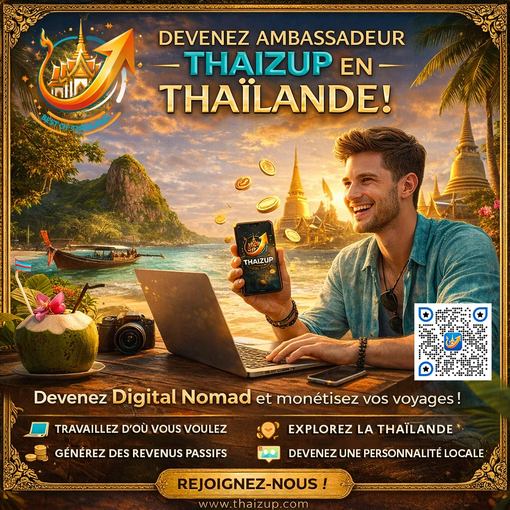 Ambassadeur Thaizup en Thailande