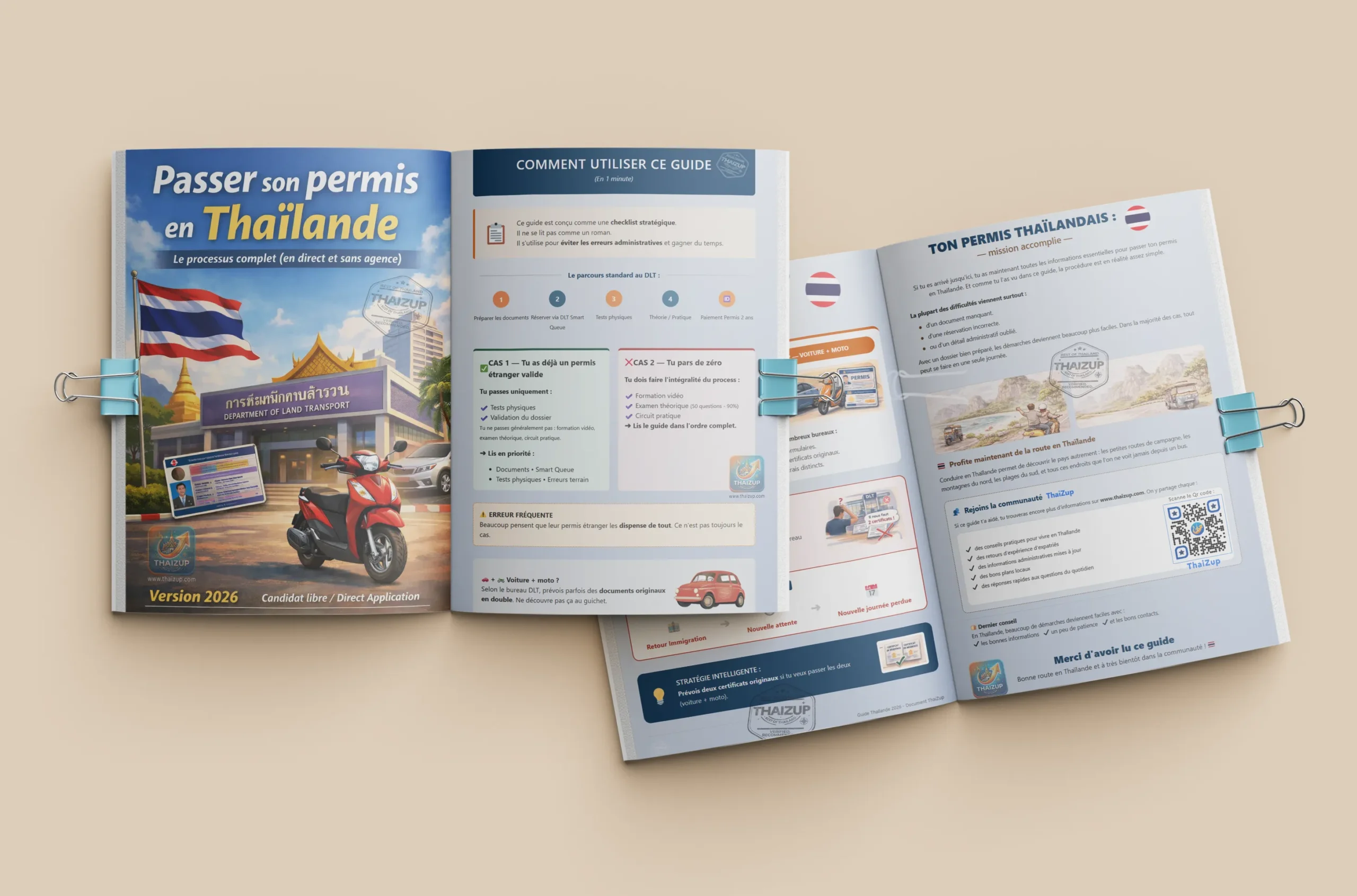 Extrait du guide - Passer son permis en Thaïlande