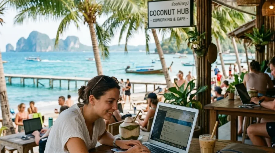Digital Nomad en Thaïlande : Le Guide Ultime 2026 (Visa, Destinations et Business)