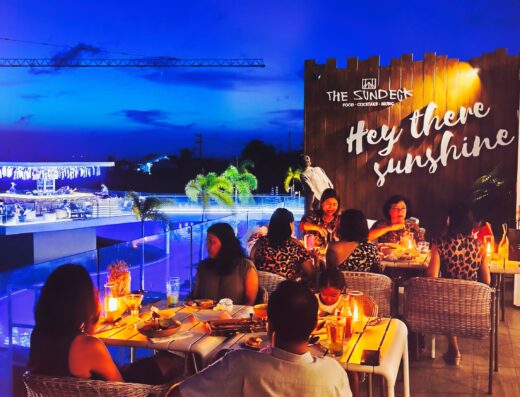 THE SUN DECK